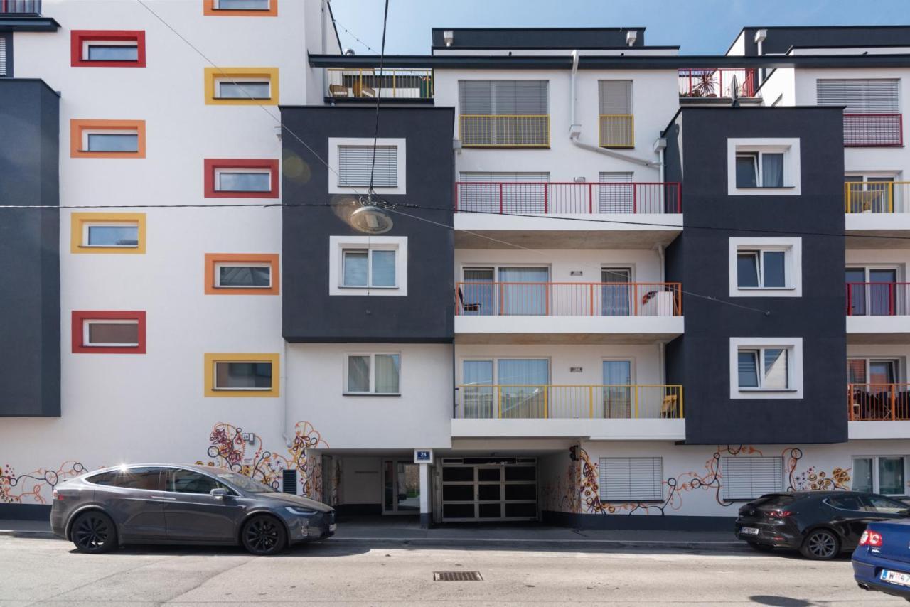 Ruhig, Hell Und Neu Mit Garage Διαμέρισμα Βιέννη Εξωτερικό φωτογραφία