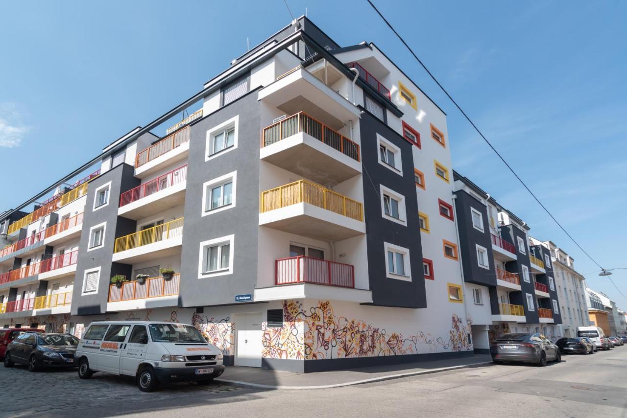 Ruhig, Hell Und Neu Mit Garage Διαμέρισμα Βιέννη Εξωτερικό φωτογραφία